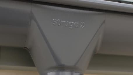 Okapový systém Struga