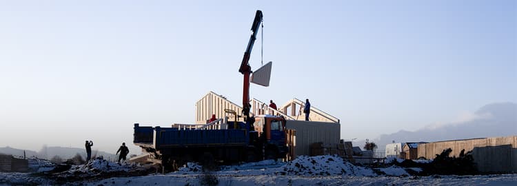 Prefabricated Timber Frame Houses – Fast and Energy-Efficient Construction